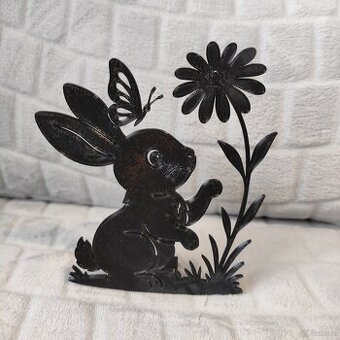 Süße Frühlings-3D-Druck-Dekorationen