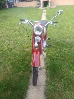 ČZ 175 Typ 470 Sport (1965) mit TP und Kennzeichen -nach GO