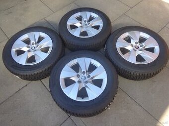 Skoda Kodiaq neuer Winterradsatz 215/65R17 Hankook