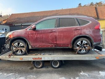 Alle Ersatzteile – Honda CR-V 2015, 1.6 i-DTEC