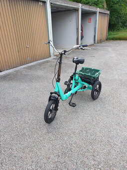 Hundefahrrad -faltbar (14 Zoll)