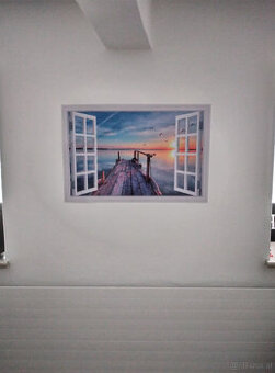 3D Bild zum aufkleben 60x90 cm