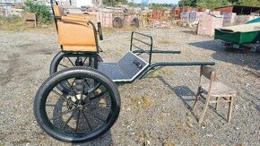 Große Sulka, GIG für ein großes Pferd - 1