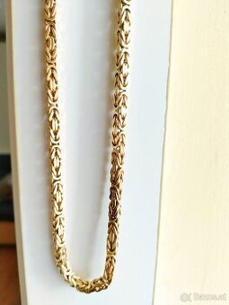 Königsgoldkette 14kr. 585 punz.