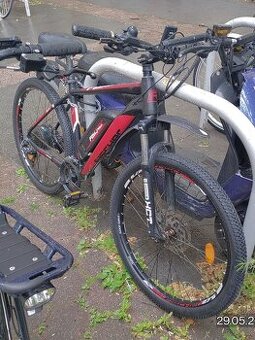 FISHER ELEKTRO BICYKEL 27,5