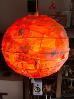 The lamp Ikea Soňa Mrázová