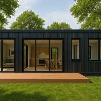 Wohncontainer / haus