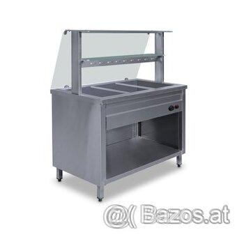 Warmhaltetisch 3 x GN1/1