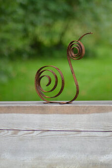 Schneckenskulptur