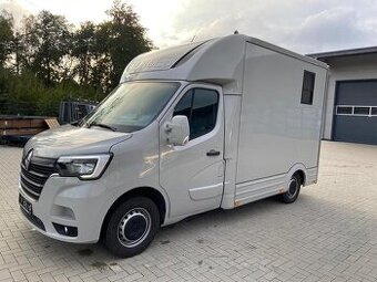 Pferdetransporter an: Renault Master - 1