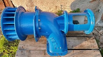 Ich verkaufe ein kleines Wasserkraftwerk METAZ TM3 11kW