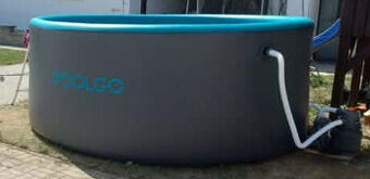 Ipoolgo-Schwimmbecken zu verkaufen, neu verpackt, 3 x 1,2 m,
