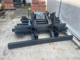 Heckstoßstangen MB Actros Atego