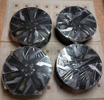 Castellet Leichtmetallfelgen 20 Zoll mit Diamantfinish