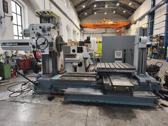 TOS Varnsdorf W 100 A - Tischbohrwerk