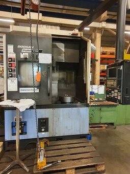 Doosan PUMA V550 – Einständer-Karusselldrehmaschine