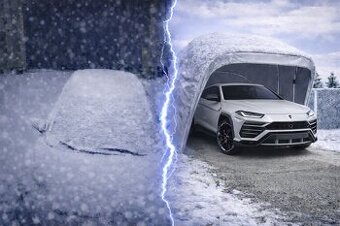 Faltbare mobile Garage