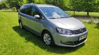 VW Sharan III 2.0TDI 103kw 4 Motion Highline 7sitz DE 2014