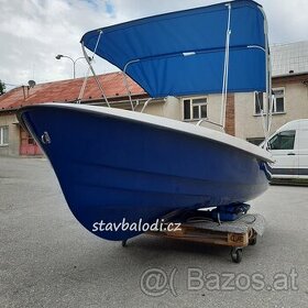 Motorboot Patrik 370 - 1