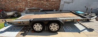 Autotransportanhänger zum verkaufen