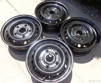 Ford Transit / Transit Custom neue Stahlfelgensatz