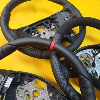 Professionelle Lenkrad-Neubezüge – Leder, Alcantara & mehr