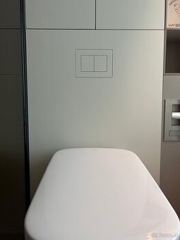 Versteckte Betätigungsplatte für Geberit Sigma, Delta, Omega