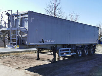 Zu verkaufen STAS S300CX 50m³ Kippsattelzug