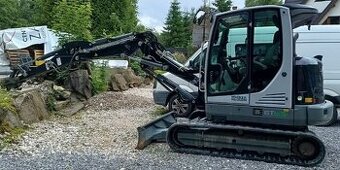 Bagger Wacker Neuson ET 65 Takeuchi Kubota - dreifaches Arm