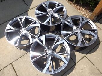 Skoda Elroq / Skoda Enyaq neue demo Alufelgensatz 20Zoll