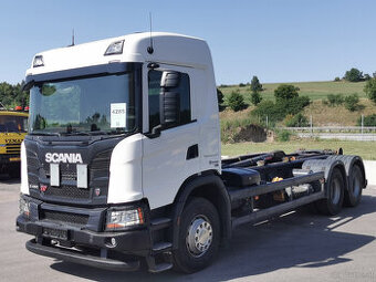 Zu verkaufen SCANIA G450 EURO 6 Abrollkipper.