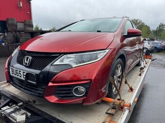 Honda Civic Tourer 2016