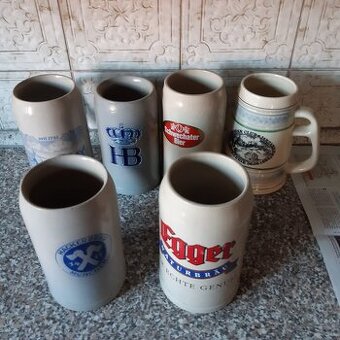 Bierkrüge