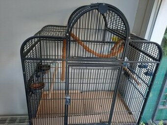 Vogelvoliere günstig abzugeben