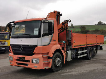 Zu verkaufen Mercedes-Benz Axor 2533 L 6x2 E4 Pritschenwagen