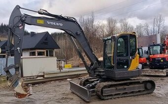 Bagger Volvo ecr 88 2021..kubota Takeuchi