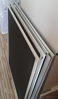 Fliegengitter zum einsetzen - 2x Stck 102x77 cm