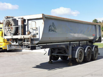 Zu verkaufen Kippsattelzug LANGENDORF SK24.