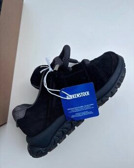 Birkenstock Goerlitz Suede Sneaker – Schwarz