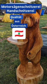 Bärenschnitzerei