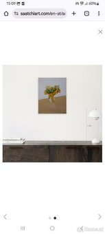 Bild: Blumen in der Vase