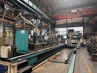 FFDQ 125 ORA14 Fräsmaschine / Portalfräsmaschine