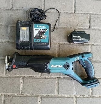 Makita Akku-Säbelsäge DJR181 / BJR181 – Set komplett