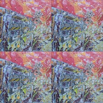 Kunstdruck: Wien Ottakring Variationen - 1