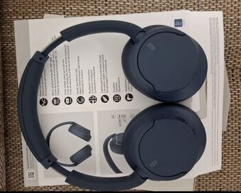 🎧 Sony WH-CH720N – Blue | Noise Cancelling Kopfhörer