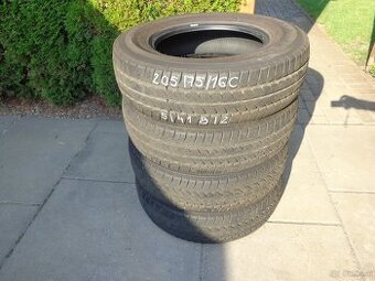 205/75R16C neue demo Sommerreifen Maxxis