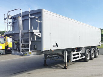 Zu verkaufen STAS S300CX Kippsattelanhänger 50m³