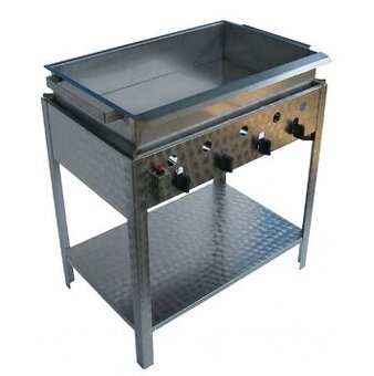 Gastrobräter fur Langos BGS-4L