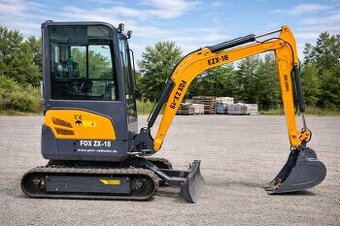 1,8-t-Minibagger für Profis