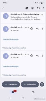 Achtung das alles schreibt nur sie es ist alles auf der poli